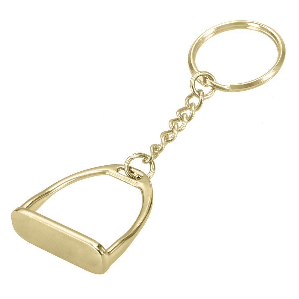 Zinc Alloy Key Chain Stirrup Key Ring Mini Keychain For Men