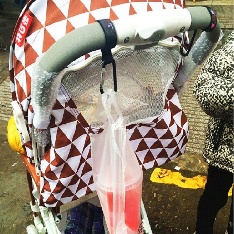 5 PCS Universal Stroller Hook Baby Stroller Accessories