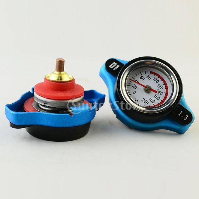 Spec PSI Racing Car Radiator Water Pressure Cap Temperature Gauge 1