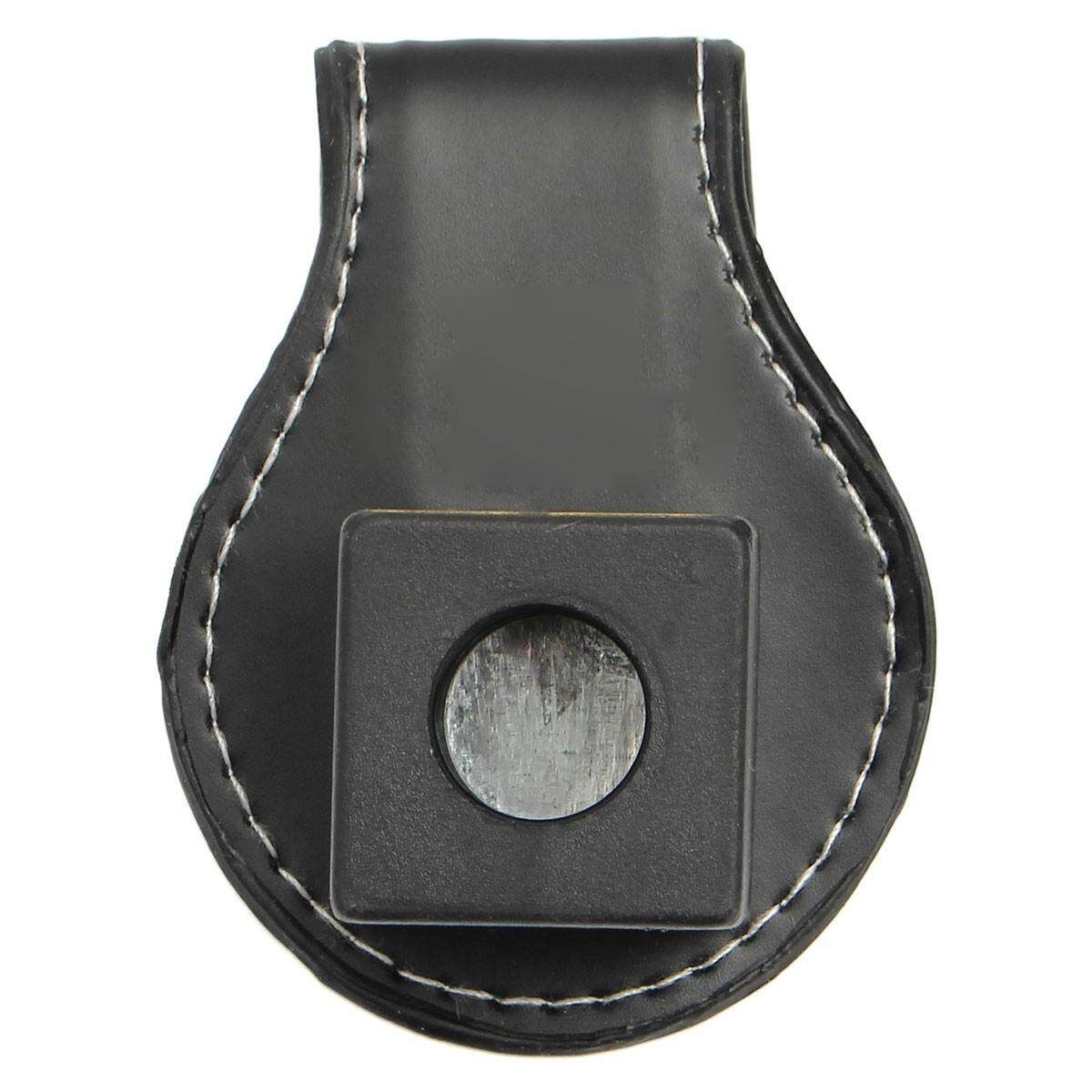 1PC Black Magntic Pool Chalk Holder With Belt Clip Billiard Snooker Table