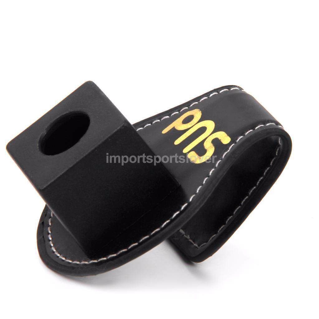 1PC Black Magntic Pool Chalk Holder With Belt Clip Billiard Snooker Table