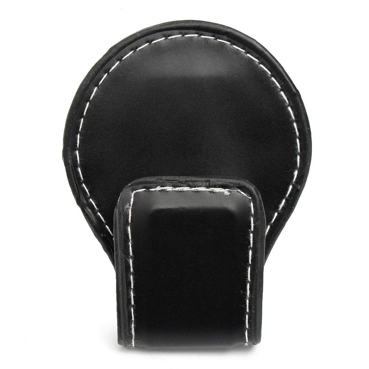 1PC Black Magntic Pool Chalk Holder With Belt Clip Billiard Snooker Table