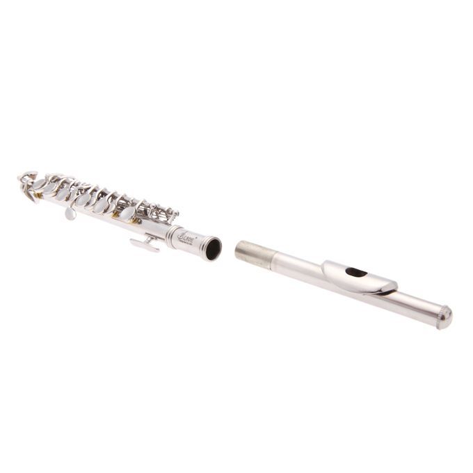 Piccolo Ottavino Half-size Flute Silver Plated C Key