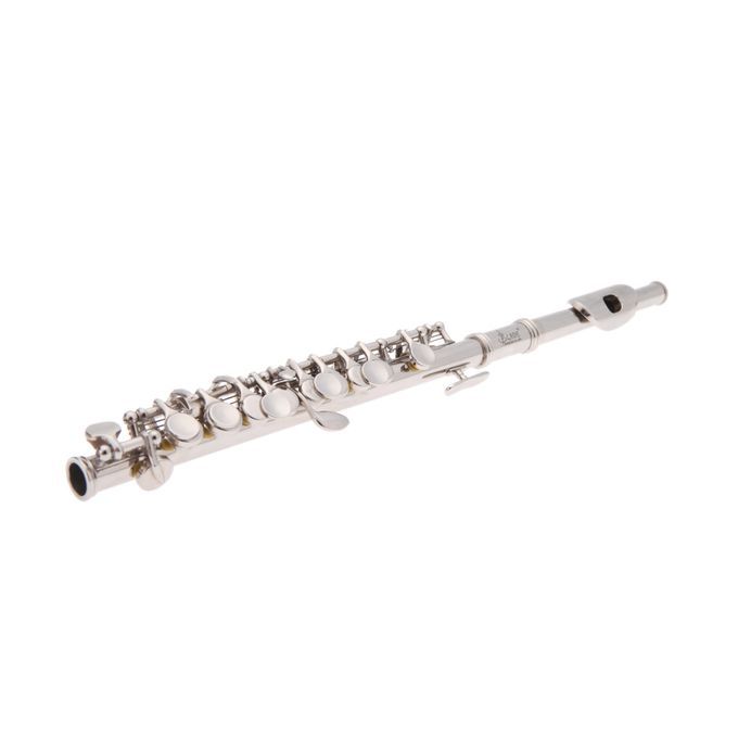Piccolo Ottavino Half-size Flute Silver Plated C Key