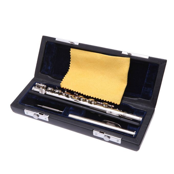 Piccolo Ottavino Half-size Flute Silver Plated C Key