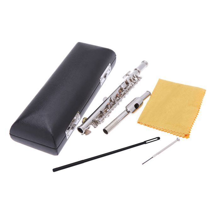 Piccolo Ottavino Half-size Flute Silver Plated C Key