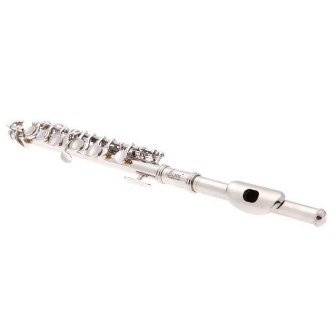 Piccolo Ottavino Half-size Flute Silver Plated C Key