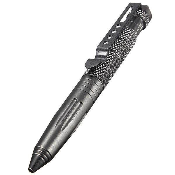 Defender Self Defence Pen With Glass Breaker First Aid Safety Emergency Gold