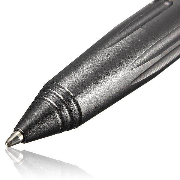 Defender Self Defence Pen With Glass Breaker First Aid Safety Emergency Gold