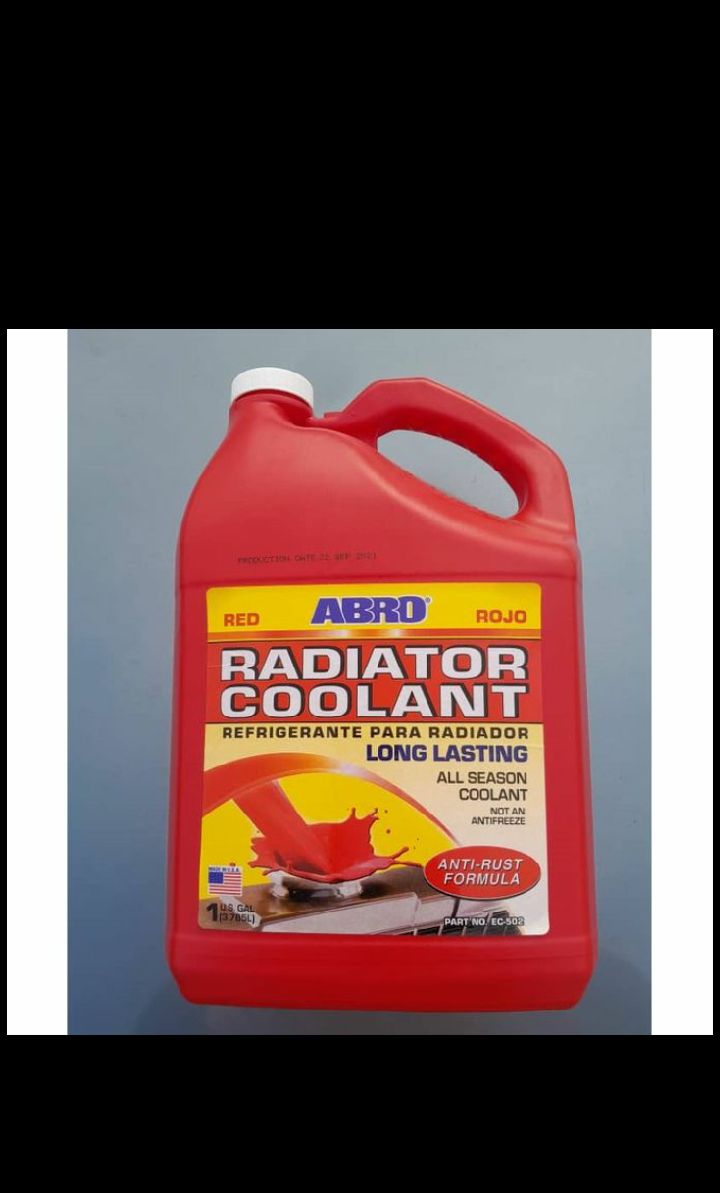 Abro 4 LTRS RED RADIATOR COOLANT