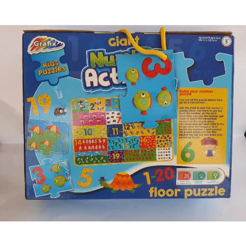 Giant Number Activity