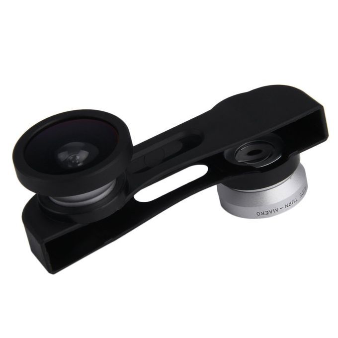 3in1 Wide Angle Ro Fish Eye Camera Lens For IPhone 6 4.7 Inch