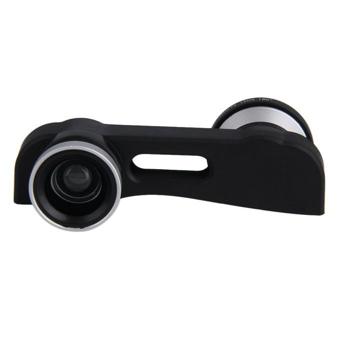 3in1 Wide Angle Ro Fish Eye Camera Lens For IPhone 6 4.7 Inch