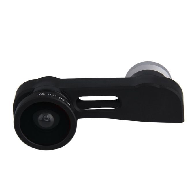3in1 Wide Angle Ro Fish Eye Camera Lens For IPhone 6 4.7 Inch