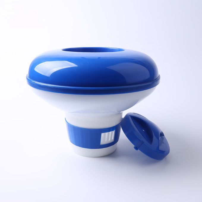 Pool Chemical Dispenser Floating Chlorine Tablets Dispenser-L