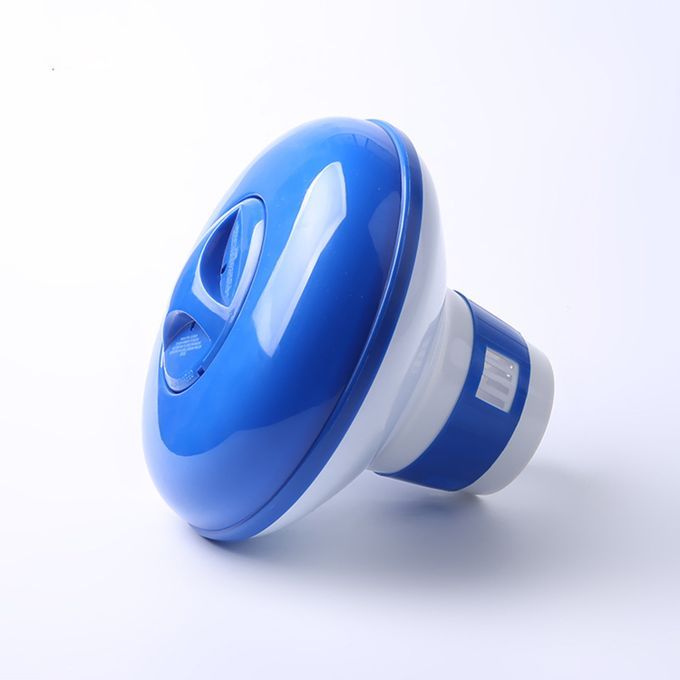 Pool Chemical Dispenser Floating Chlorine Tablets Dispenser-L