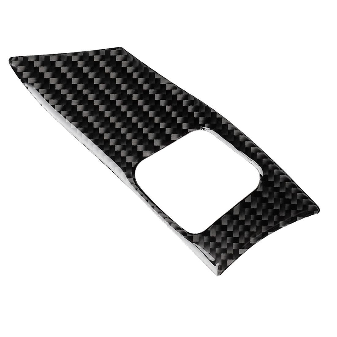 Car Carbon Fiber Steering Wheel Button A Decorative Sticker For Lexus IS250 300 350C 2006-2012 Left And Right Drive Universal