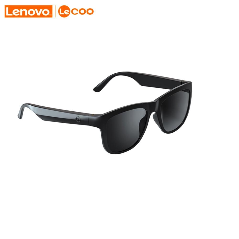 LECOO C8 Smart Wireless BT Glasses Headset HD Sound Quality Touch Buttons Replaceable Polarized Lenses Light Weight