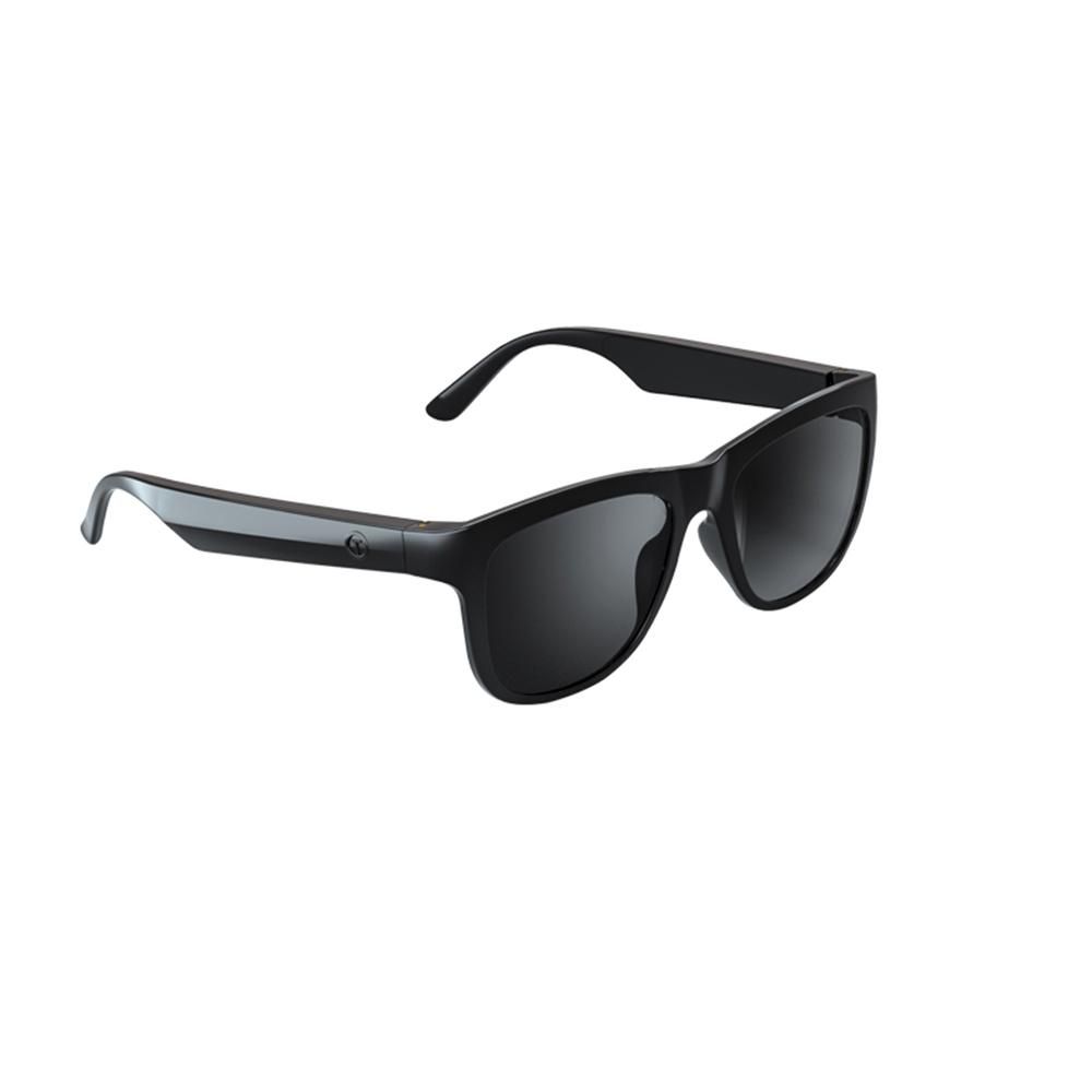 LECOO C8 Smart Wireless BT Glasses Headset HD Sound Quality Touch Buttons Replaceable Polarized Lenses Light Weight