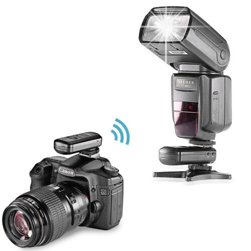 3IN1 FC-16 Wireless Flash/Studio IR Remote Trier N1 N3 For Nikon D7500 D90 D750 D850 D810 D80 D600 D610 D800 D300 Camera
