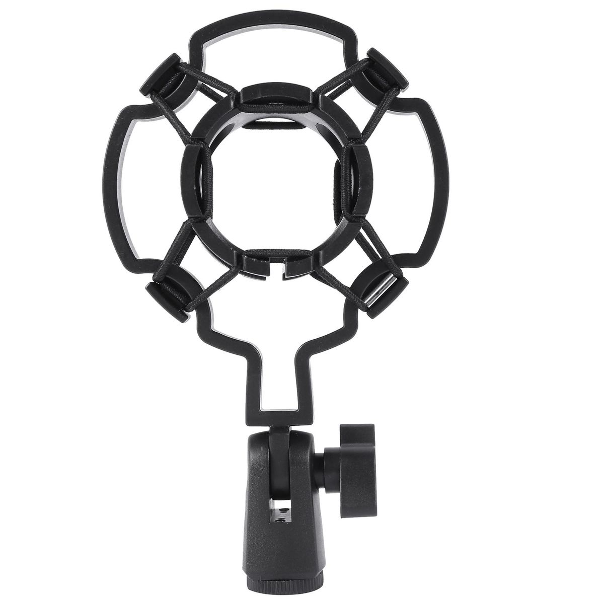 Universal Professional Condenser Microphone Mic Shock Mount Holder Studio Recording Bracket For Large Diaphram Mic Clip