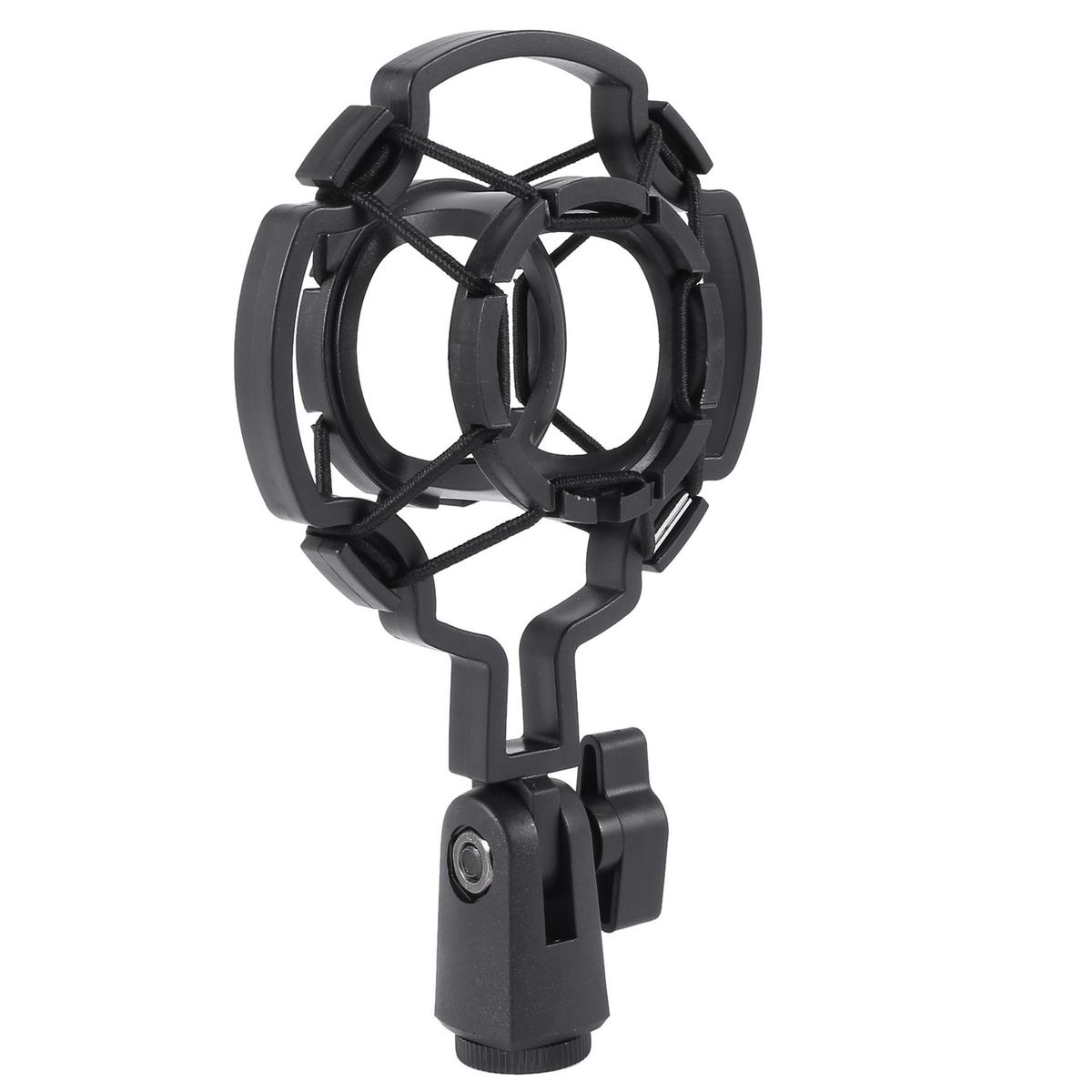 Universal Professional Condenser Microphone Mic Shock Mount Holder Studio Recording Bracket For Large Diaphram Mic Clip