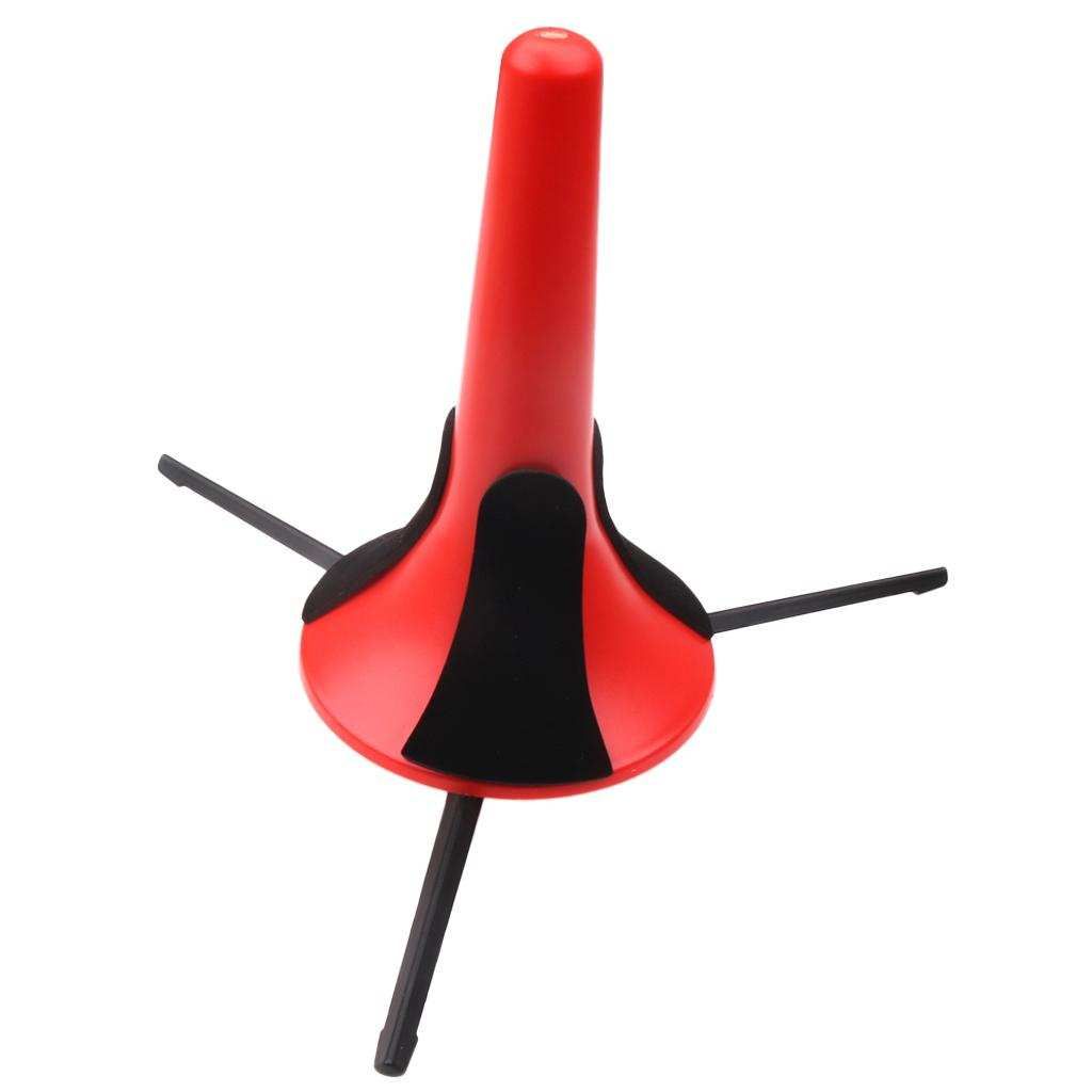 Function Trumpet Tripod Stand Holder Rack Support With Detachable Leg