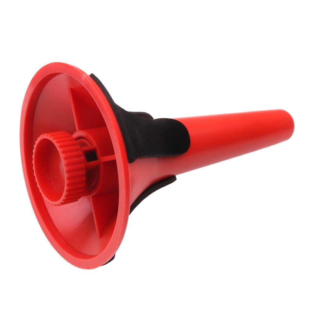 Function Trumpet Tripod Stand Holder Rack Support With Detachable Leg