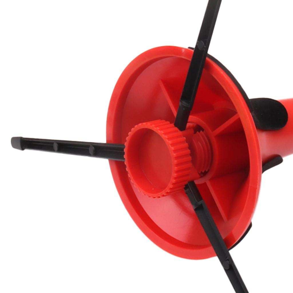Function Trumpet Tripod Stand Holder Rack Support With Detachable Leg