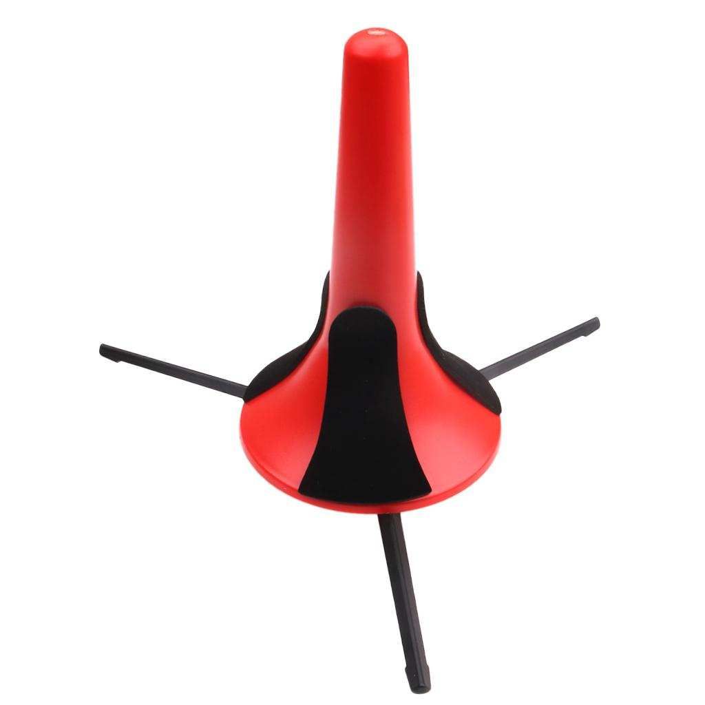 Function Trumpet Tripod Stand Holder Rack Support With Detachable Leg