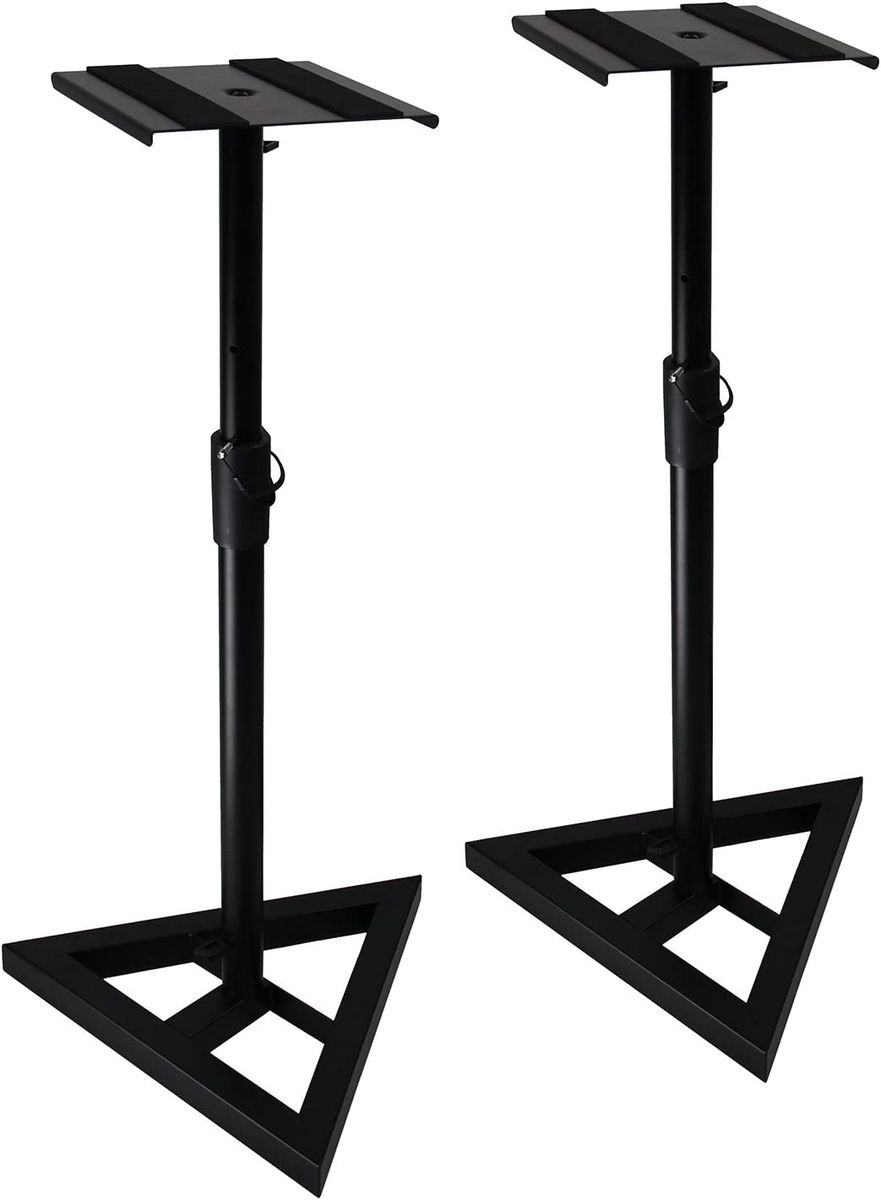 Pair Of Studio Monitor Speaker Stands
