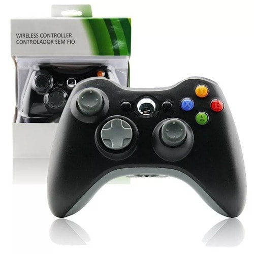 Wireless And Standard Controller -Black