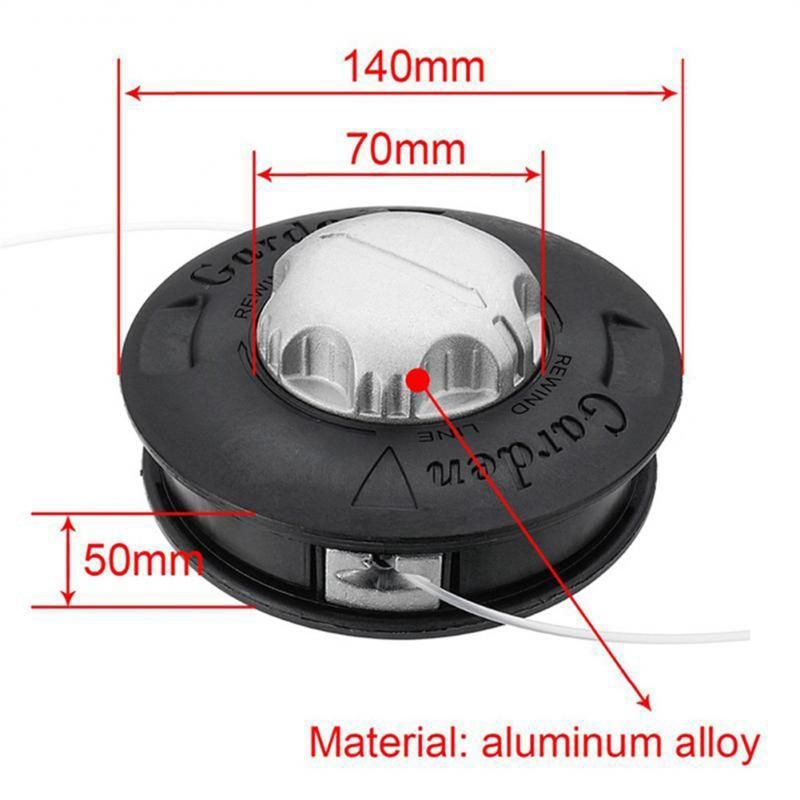 Universal Aluminum Mowing Head Lawn Mower Accessories