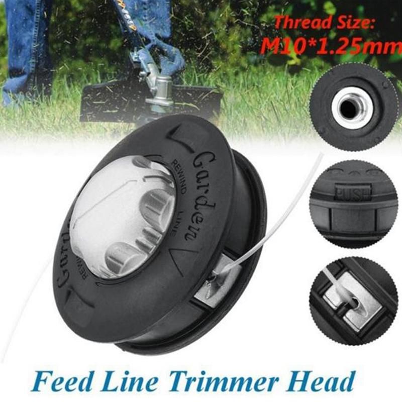 Universal Aluminum Mowing Head Lawn Mower Accessories