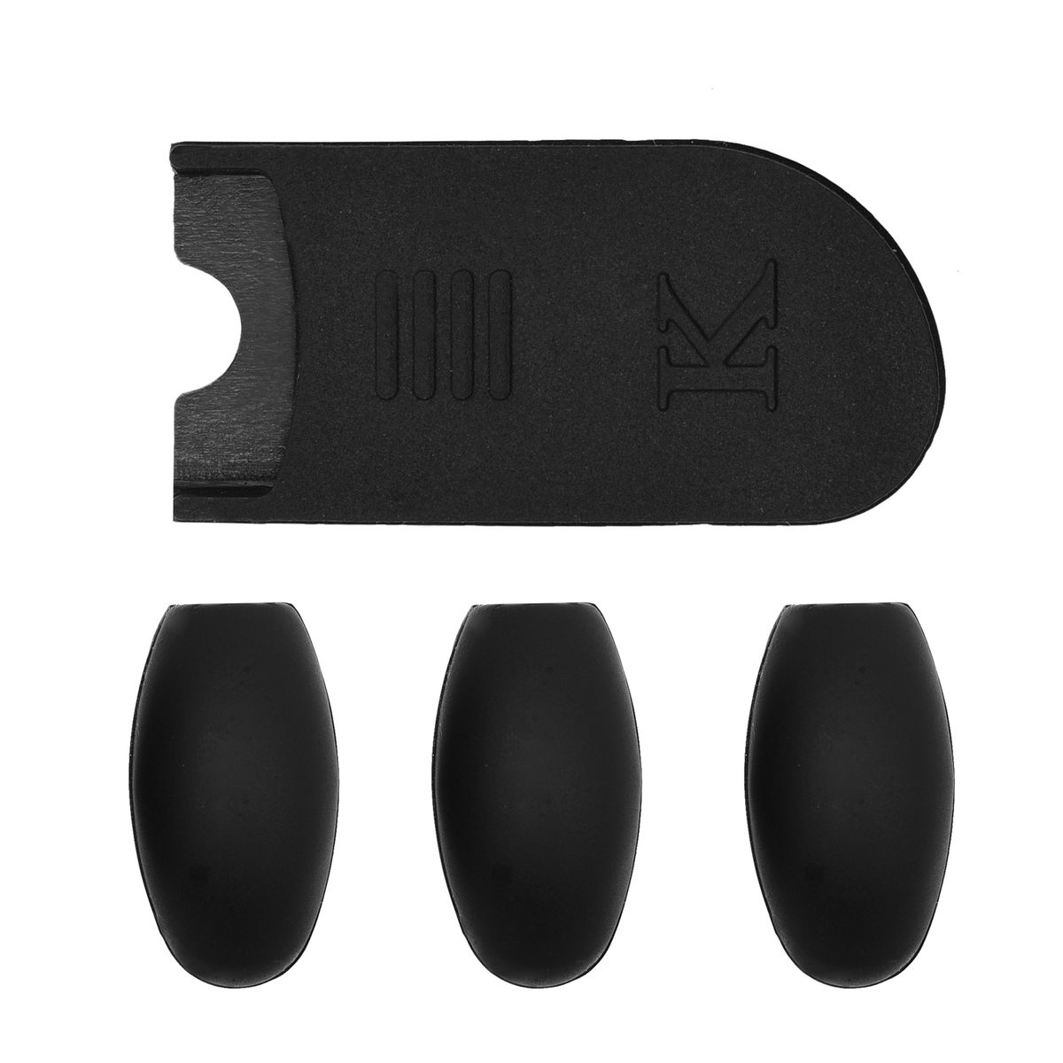 Saxophone Thumb Rest Cushion Palm Key Riser Pads Set