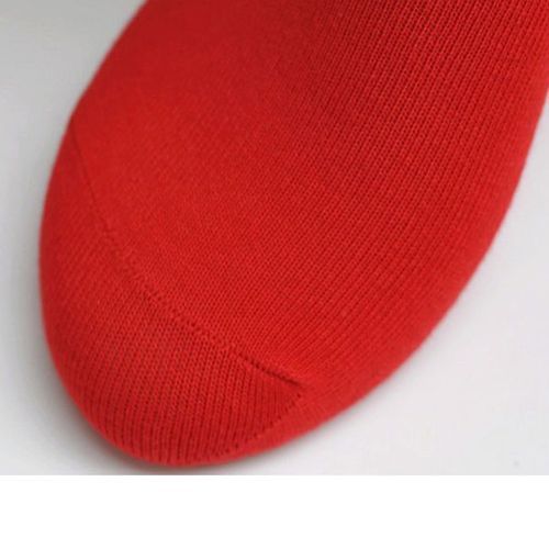 Women And Men Red Socks