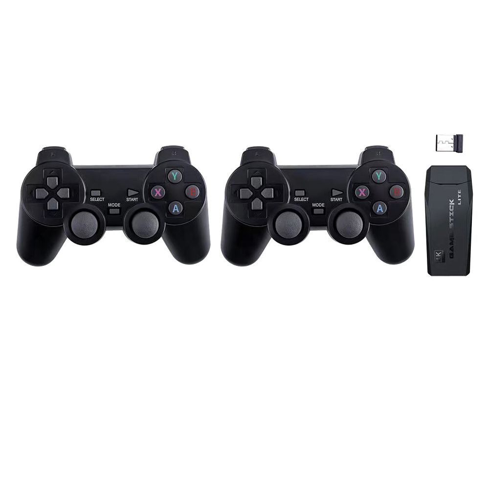 M8 Wireless Game Console 2.4G HD Arcade PS1 Home TV Mini