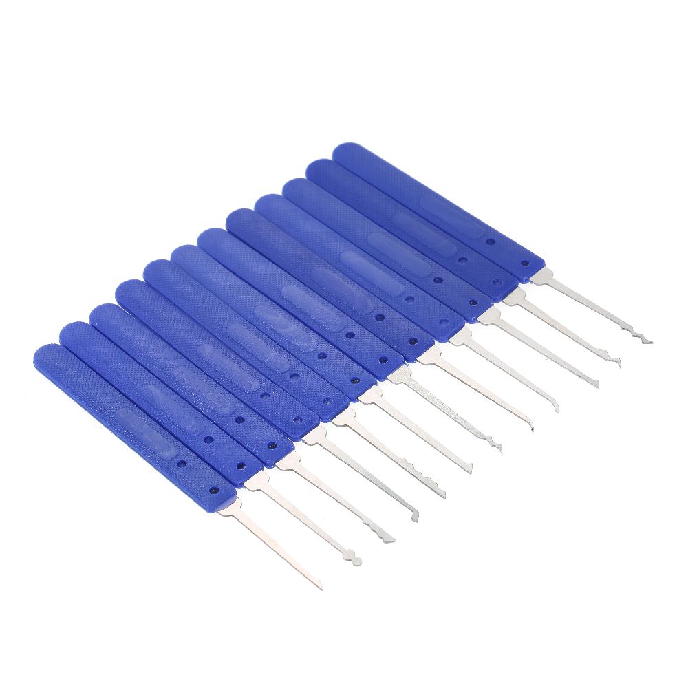 17 PCS Lock Picking Set With Storage Organize Bag Practice