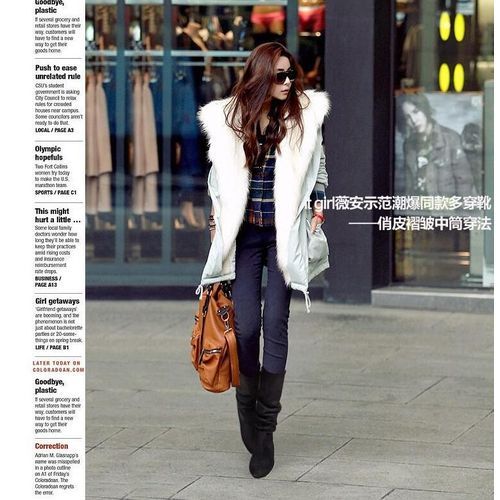 Womens Knee High Heel Ladies Long Cut Out Thigh High Boots
