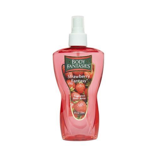Strawberry + Free Denim Body Spray.