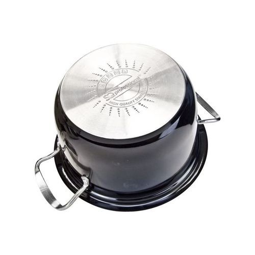 Stainless Steel Stock Pot Set Gem Range Onyx 3Pieces