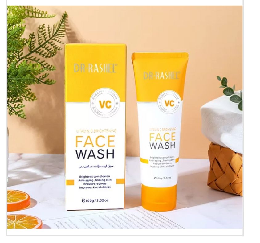 VITAMIN C BRIGHTENING FACE WASH(100g)