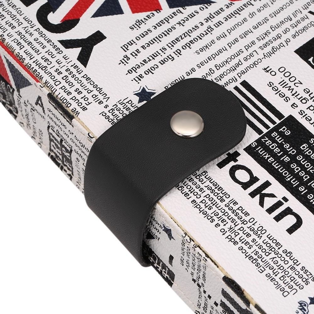 7pcs Hair Scissors Case Shears Holder PU Leather Professional Hairdressing Barber Salon Tools Storage Case