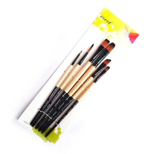 Corot Artist Brush - Set Of 6