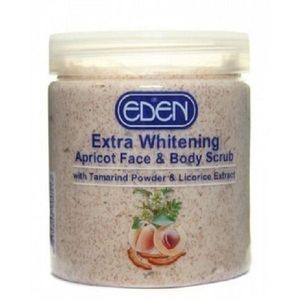 Extra Whitening Apricot Scrub For Face And Body