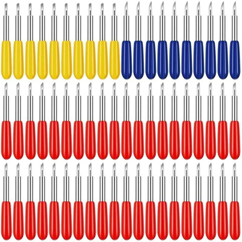 100 Cutting Blades, for Explore Air / Air 2 Maker Expression 30/40/60 Degree Cutting Plotter Replacement Blades