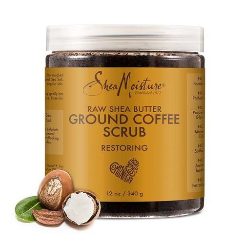 Raw Shea Butter Ground Coffee Scrub Restoring 340g