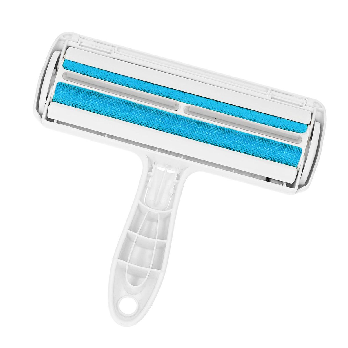 Pet Hair Remover Roller Lint Roller Self Cleaning Dog & Cat Hair Remover Fur Remover No Adhesive or Sticky Tape Needed for Carpets Bedding Clothing