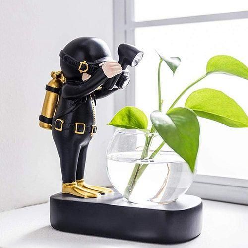 Ins Style Flower Arrangement Glass Transparent