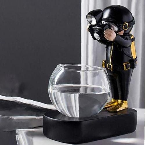 Ins Style Flower Arrangement Glass Transparent